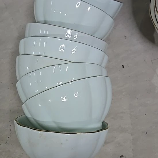 瓷片微瑕4.5寸10个南瓜碗66666666