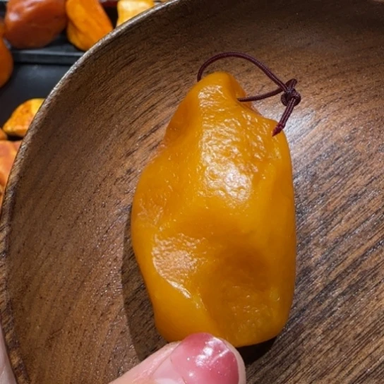 定制琥珀未镶嵌提**苏专属定制