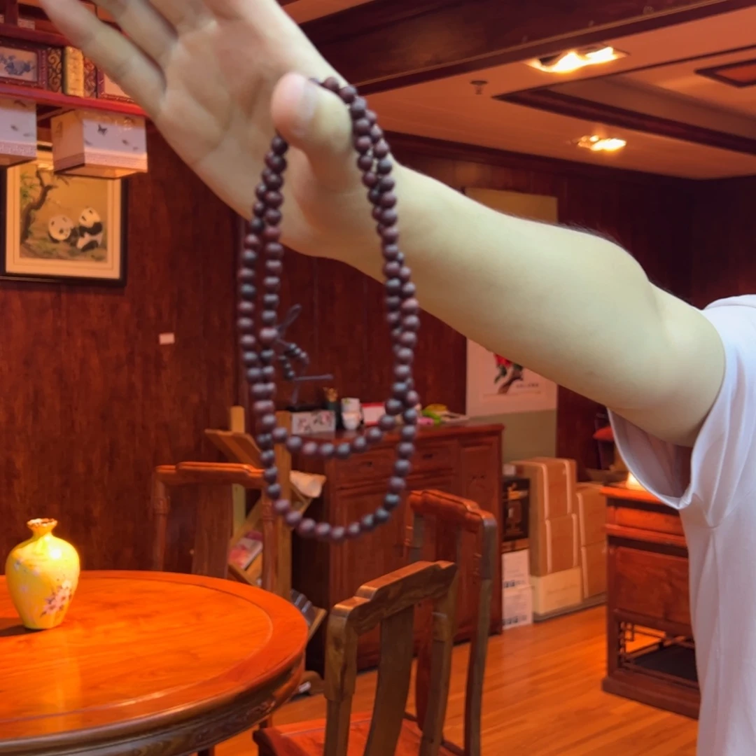 染料紫檀血檀手串