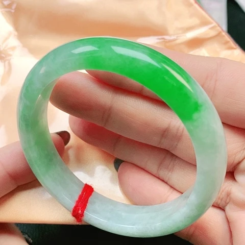 未镶嵌手镯翡翠正圈1322