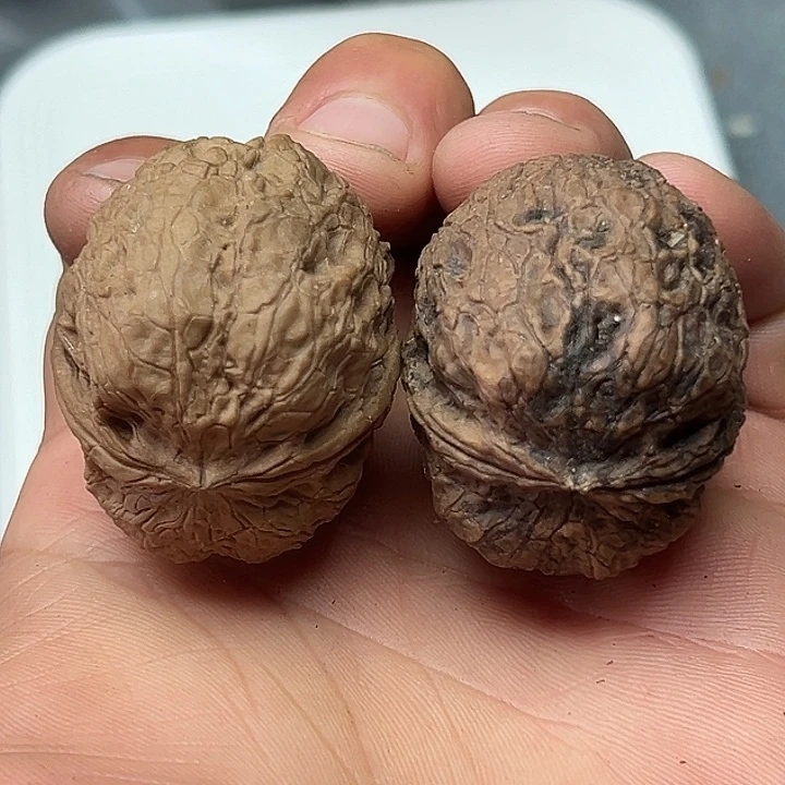 把件文玩核桃29号云铁39尺55克