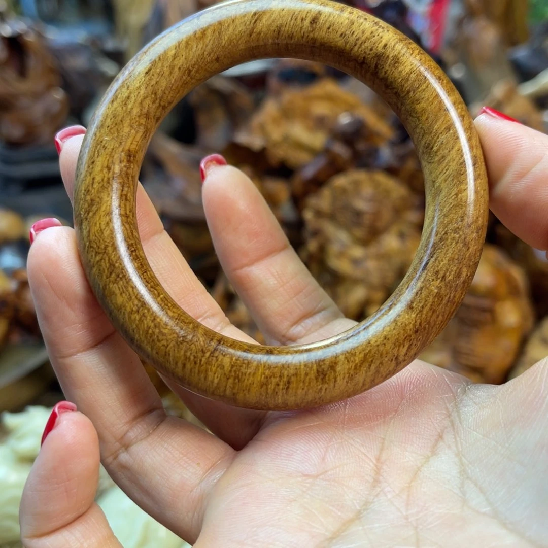 柏木h****～金丝蚂蚁腿满花镯子