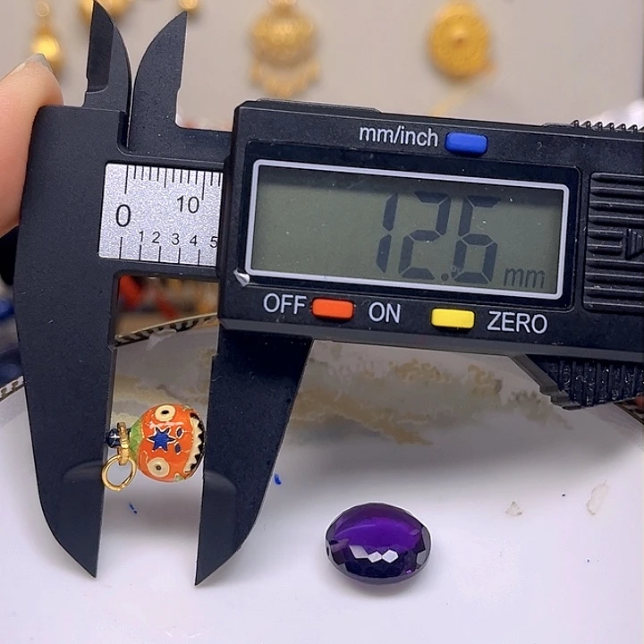 紫晶颈饰银S925镶嵌紫晶925镶嵌22