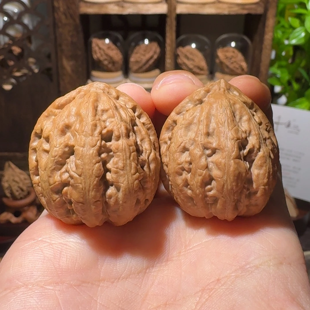 文玩核桃把件南瓜