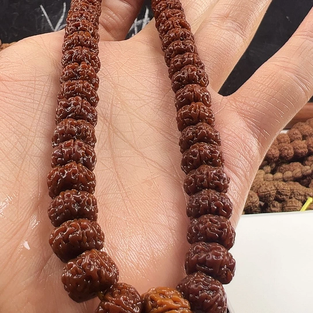 吊坠金刚菩提哥地利盘龙王切精品手持