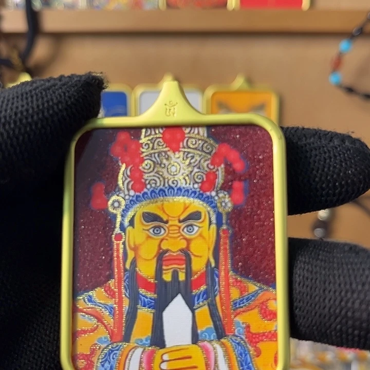 吊坠精品五爷带绳子
