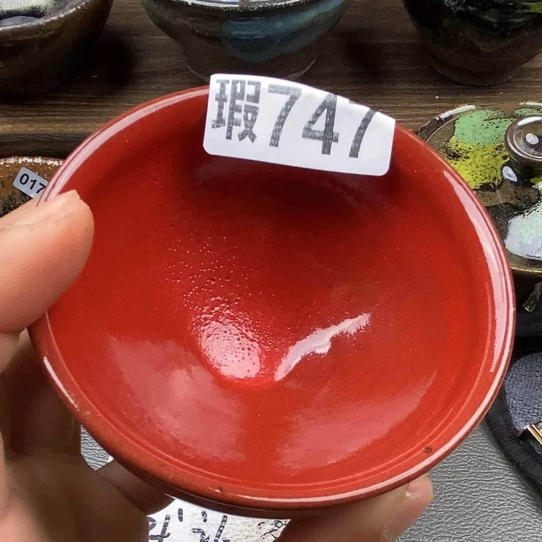 茶盏微瑕建盏主人杯子