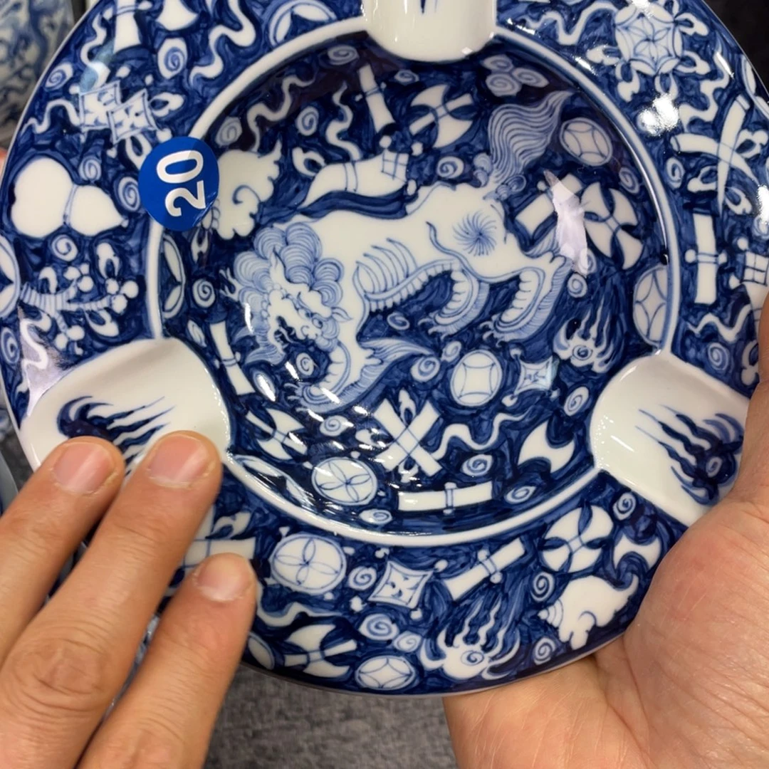 景德镇陶瓷手工手绘
