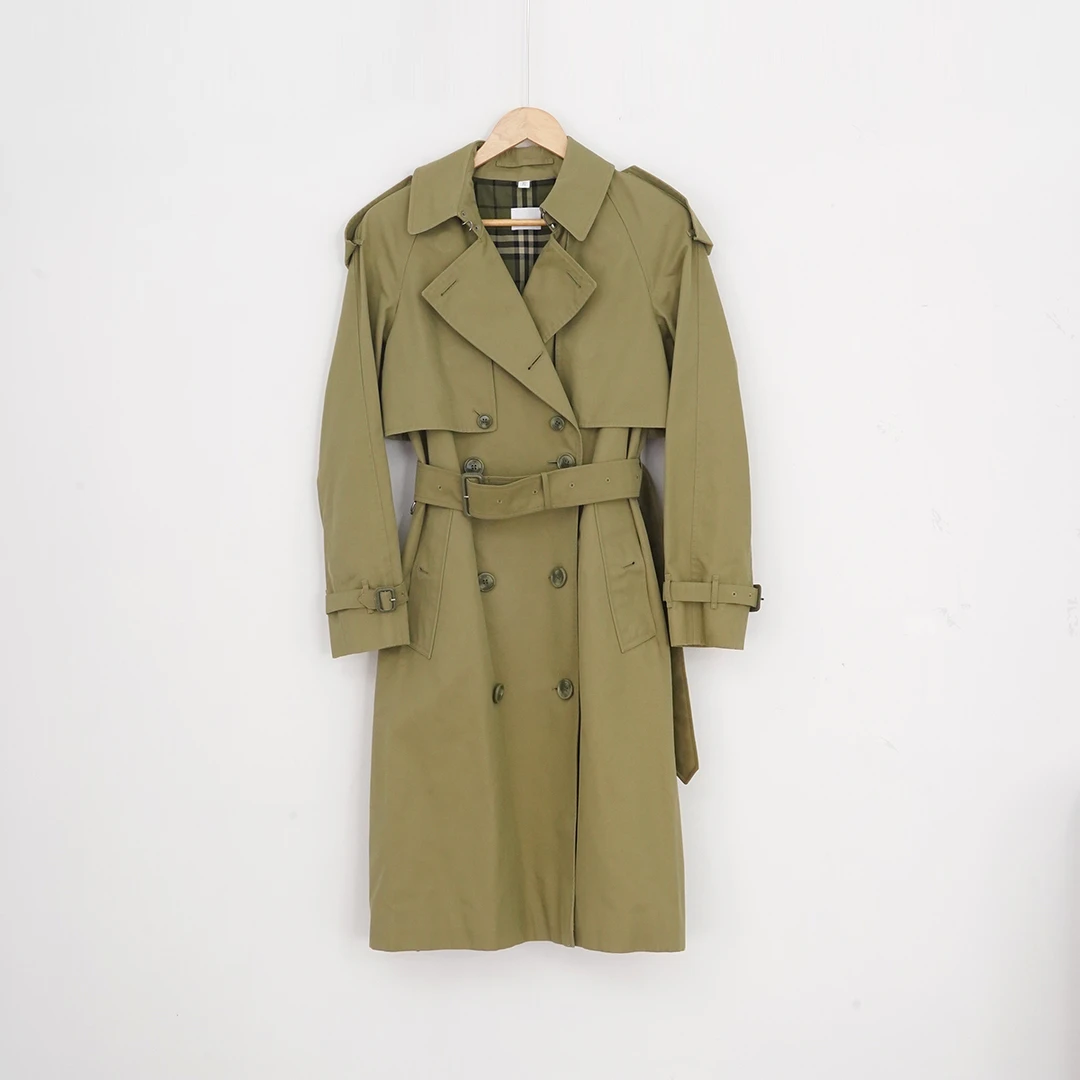 99新 BURBERRY/博柏利 绵/SC1293/风衣/36码