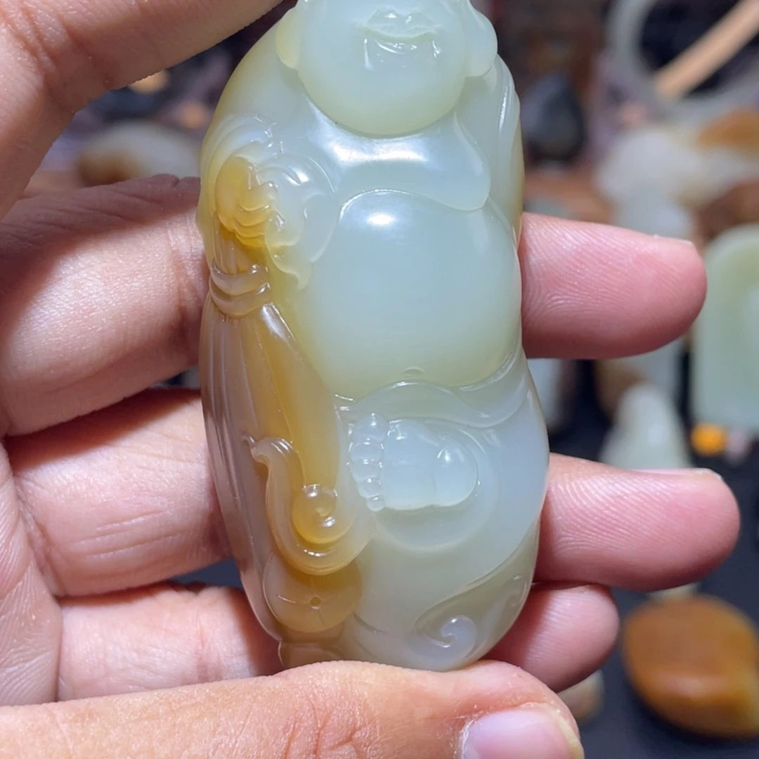 和田玉（糖玉）未镶嵌手链