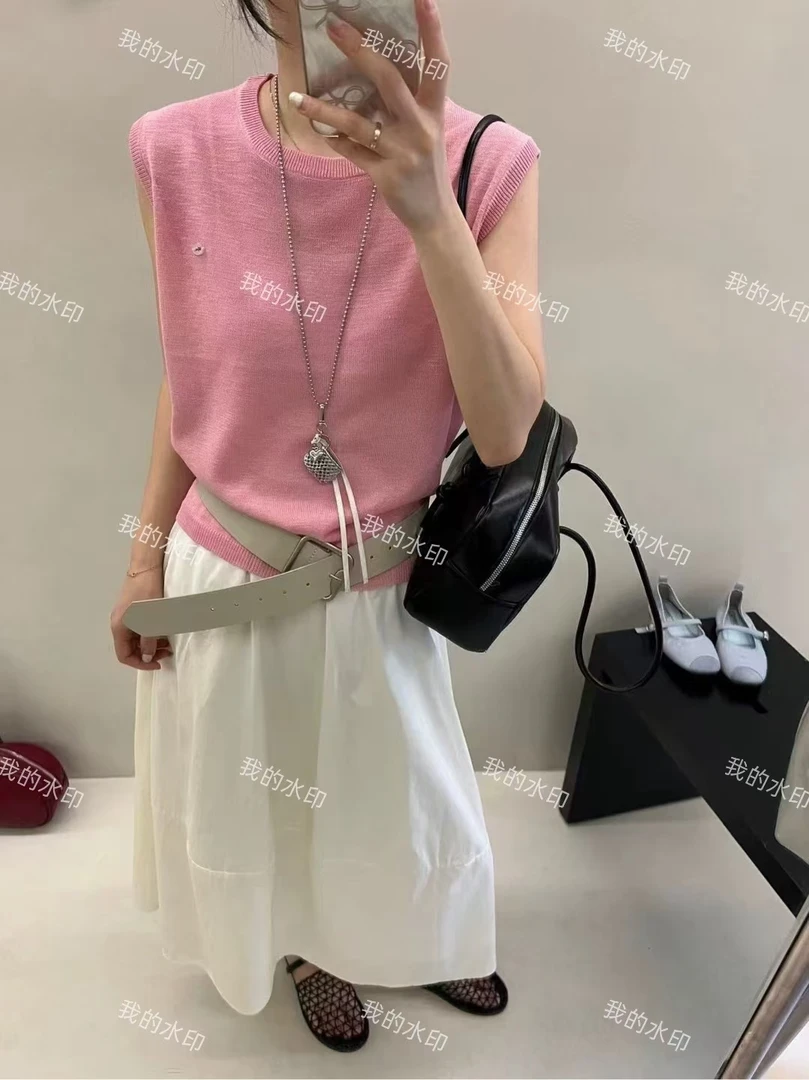 【糖果背心】41夏季新款时尚缤纷百搭透气背心