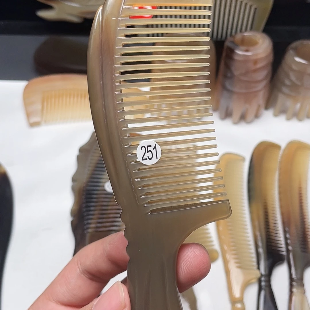 纯手工制作牛角梳251礼盒