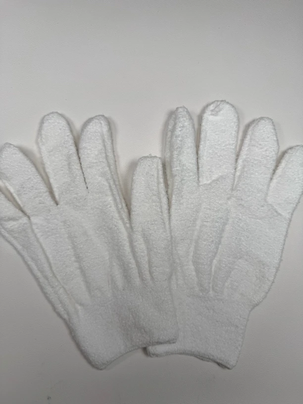 万绒短万毛手套5双