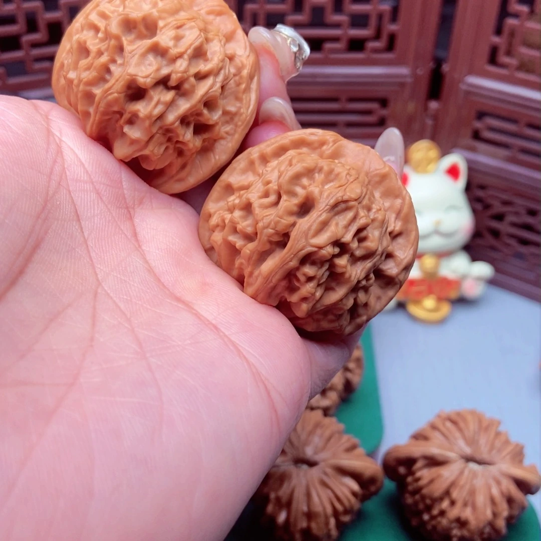 文玩核桃吊坠毛*皮天地