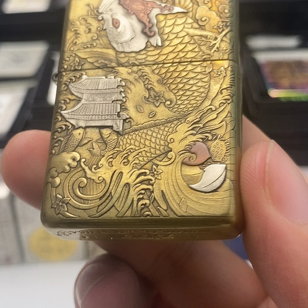 铜黄铜时刻经雕工艺