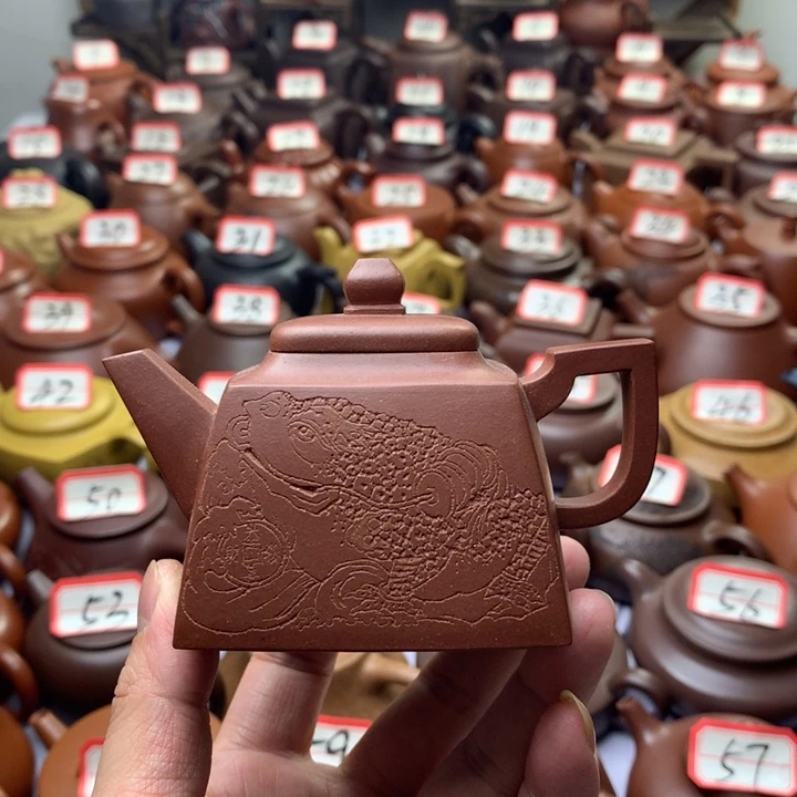 紫砂茶壶宜兴紫砂