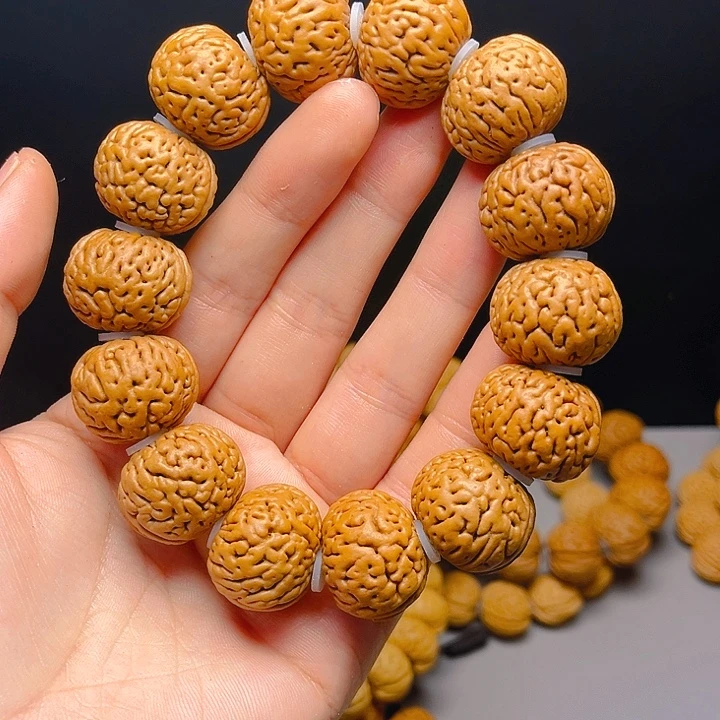 觀***️吊坠桃核桃核手串