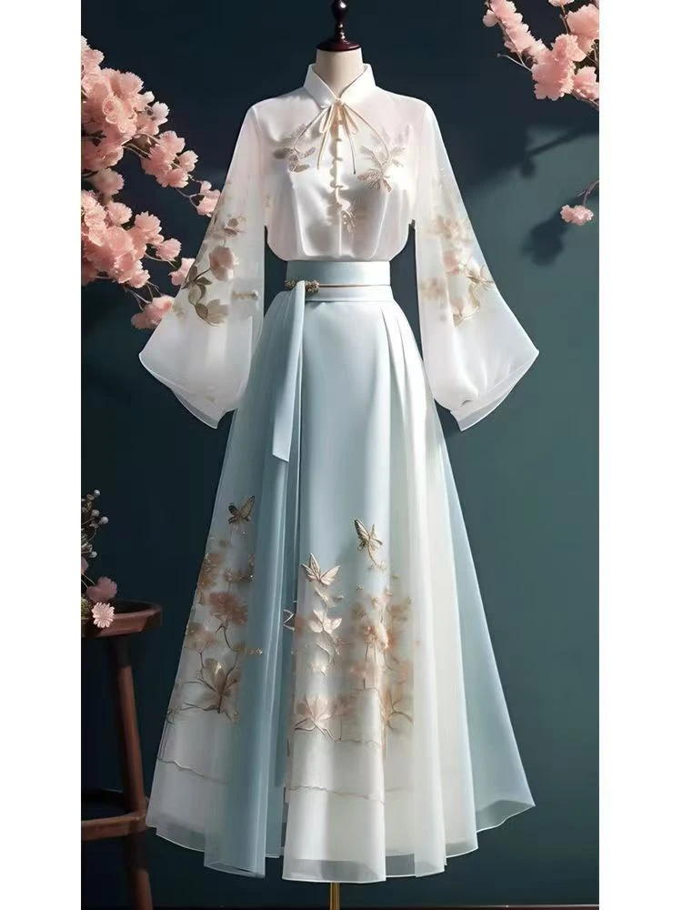 [271-280]工厂尾单连衣裙女高腰显瘦