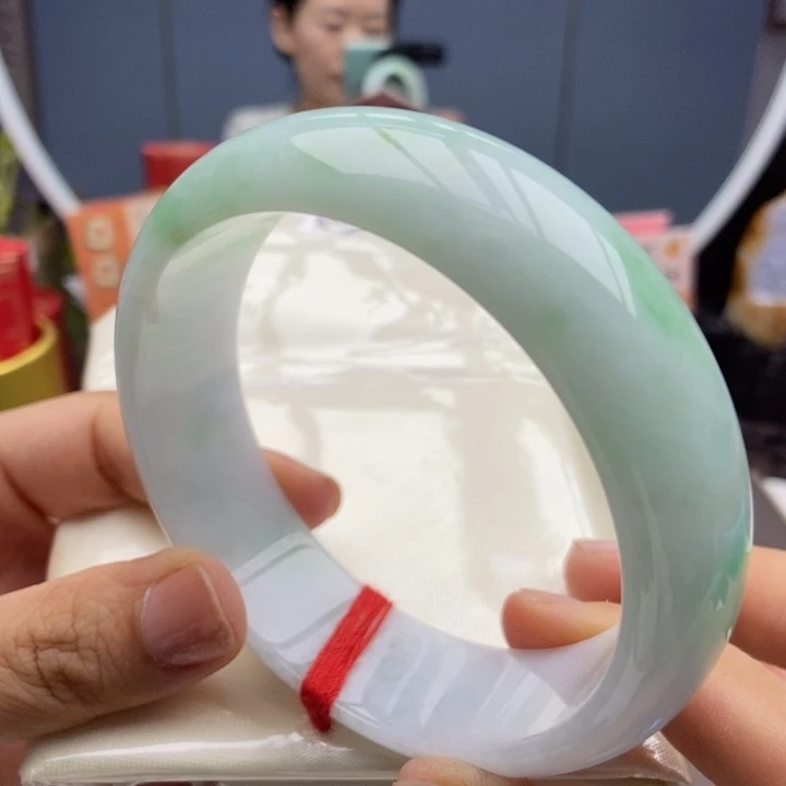 翡翠手镯未镶嵌手镯A58