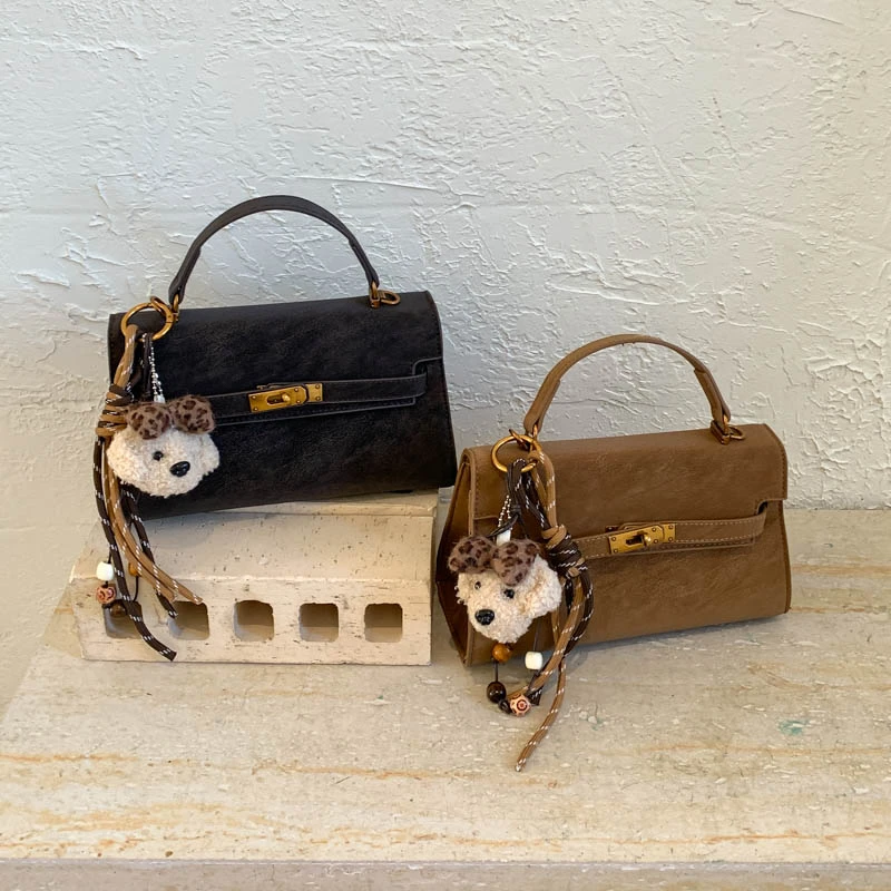 包盖可折叠水洗单肩包南瓜包女包简约洋气休闲小众