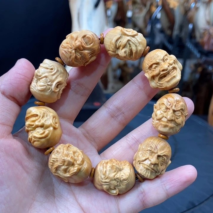 柏木（崖柏）十八罗汉
