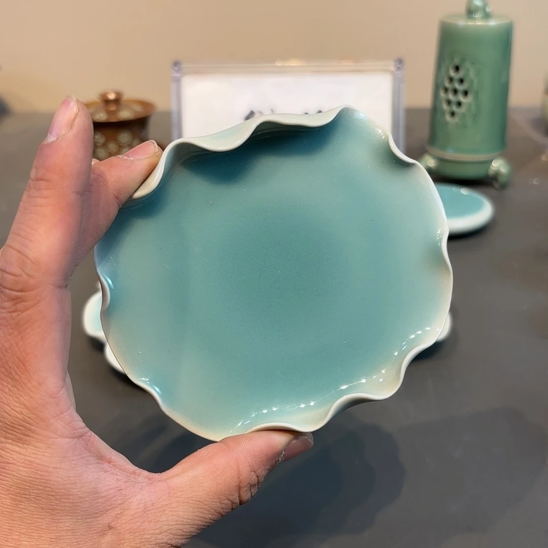 瓷片龙泉青瓷福利青瓷