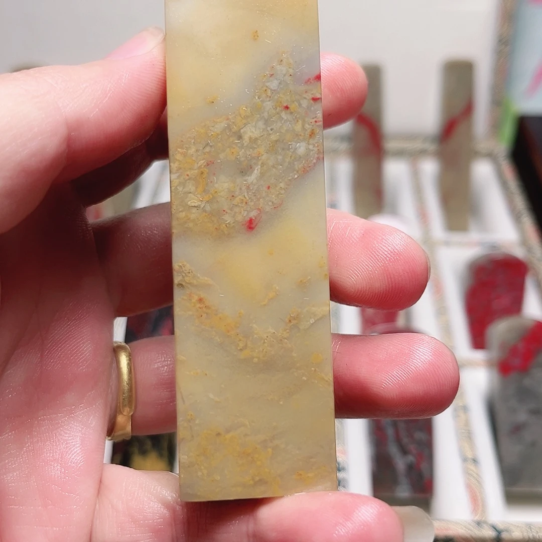 印石昌化石田黄鸡血印章