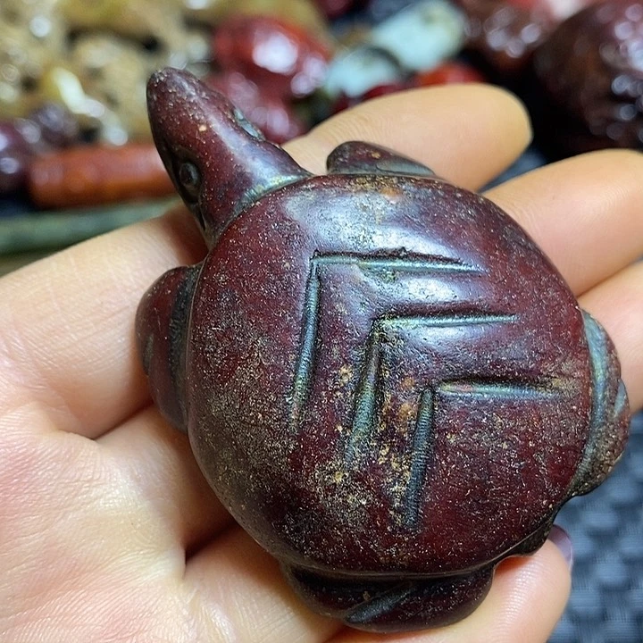 紫金钵盂菩提吊坠