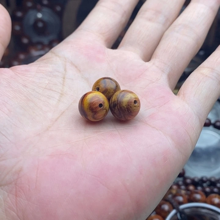 黄花梨/降香黄檀手串/手链A***白1.2