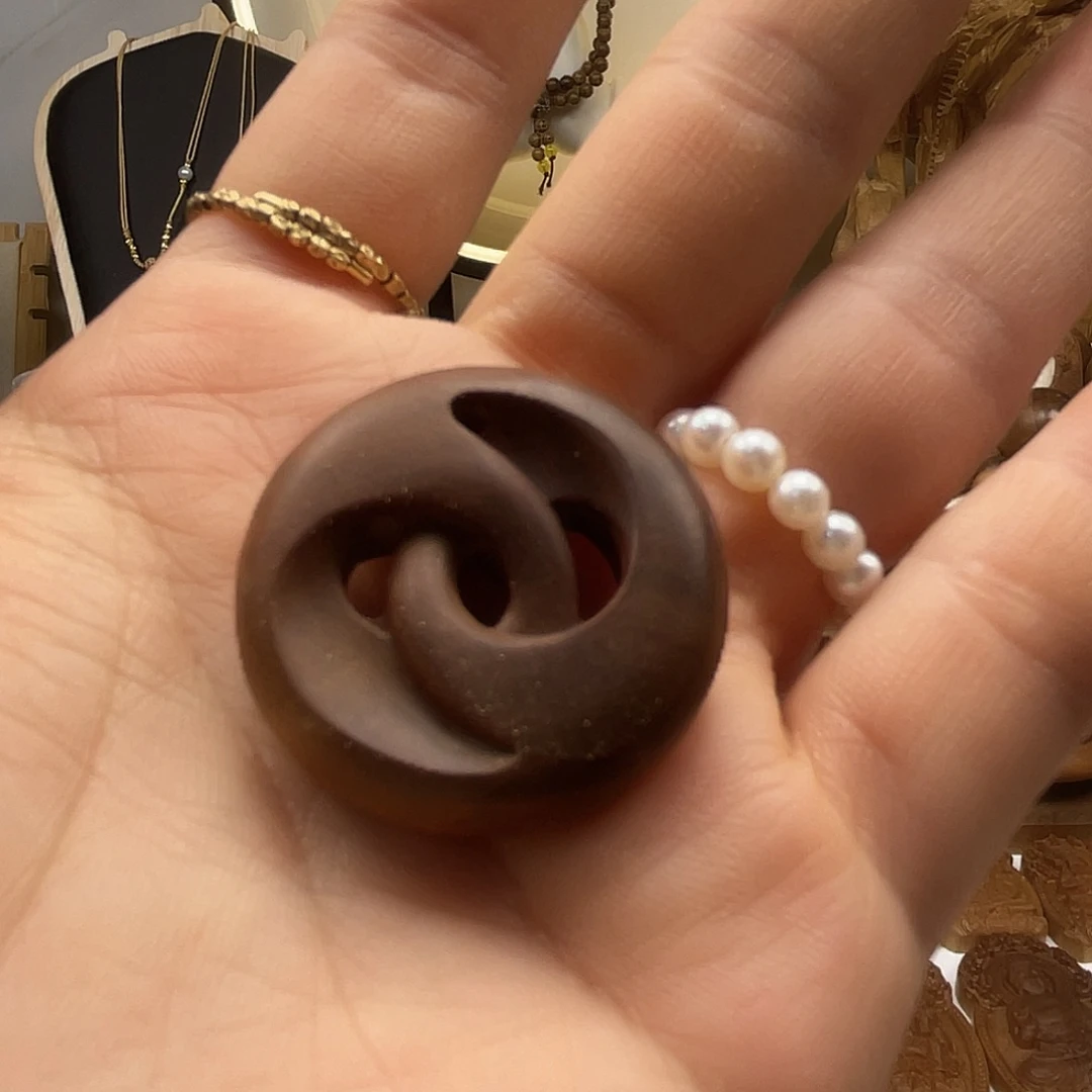 檀香木环环相扣老山檀香