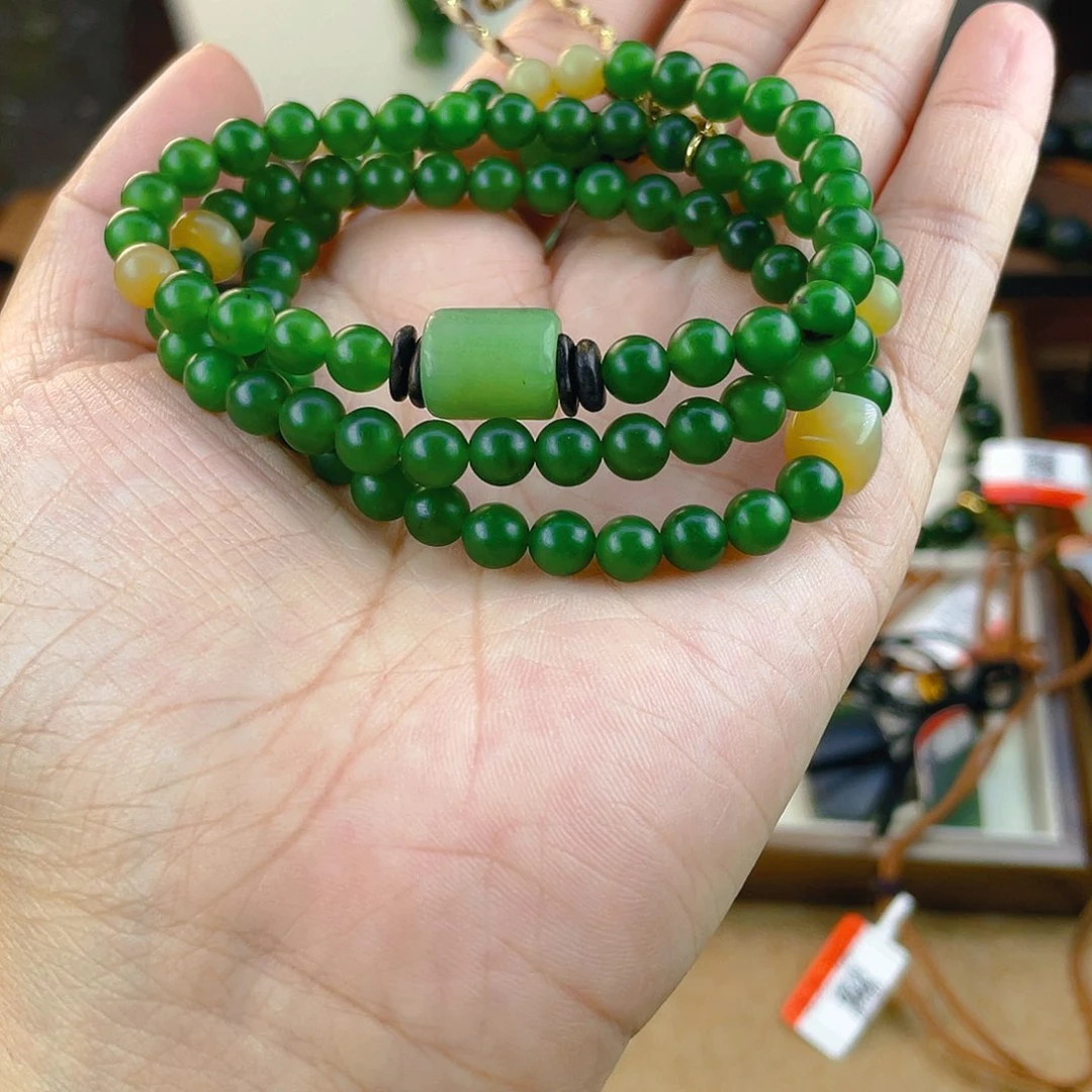 手链未镶嵌和田玉6