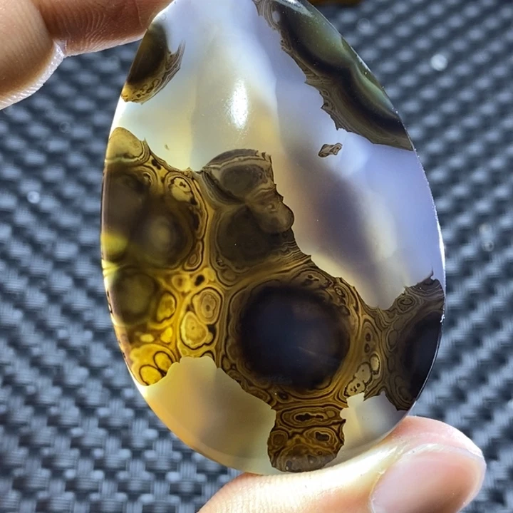 玛瑙/玉髓颈饰未镶嵌用***2