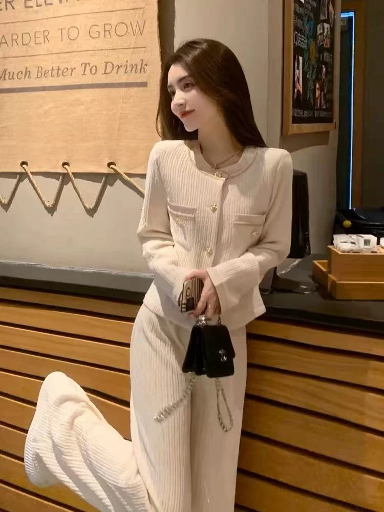 《现货》女装春季2025新款高级感套装16