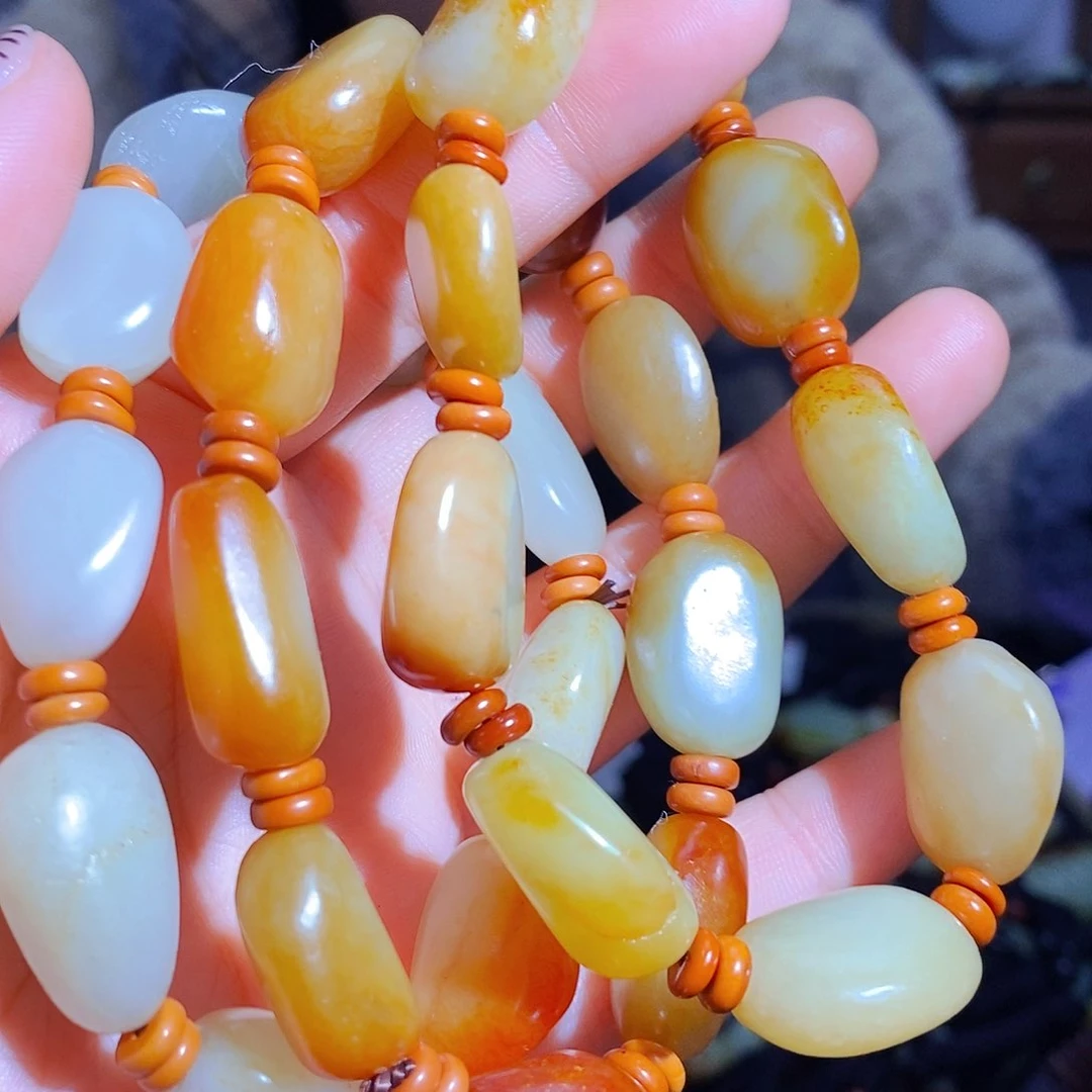 和田玉颈饰未镶嵌多样性发货11111拍一发一