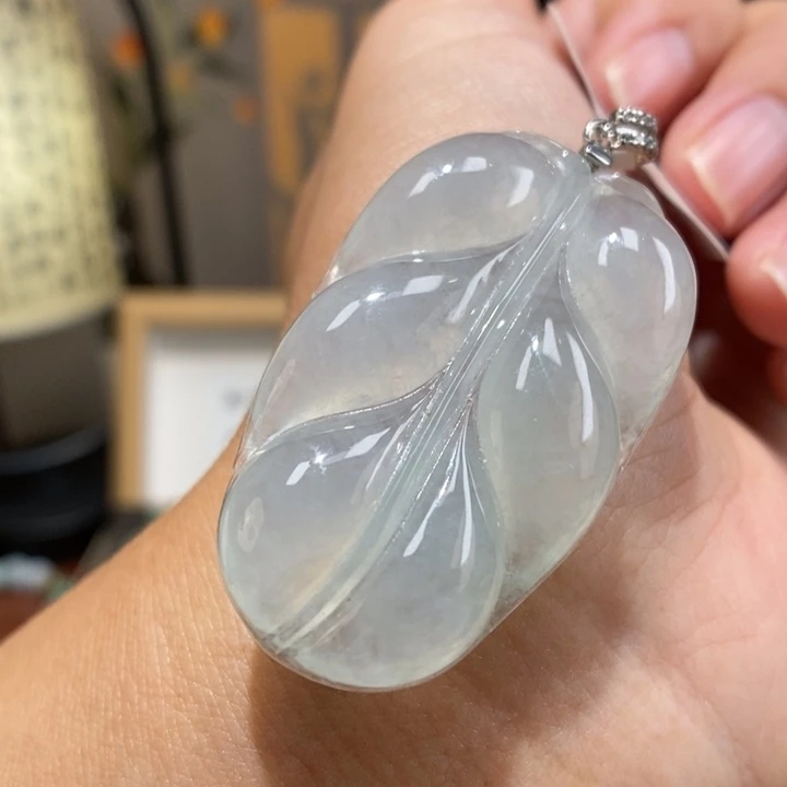 【闪购商品】颈饰银S925镶嵌翡翠28