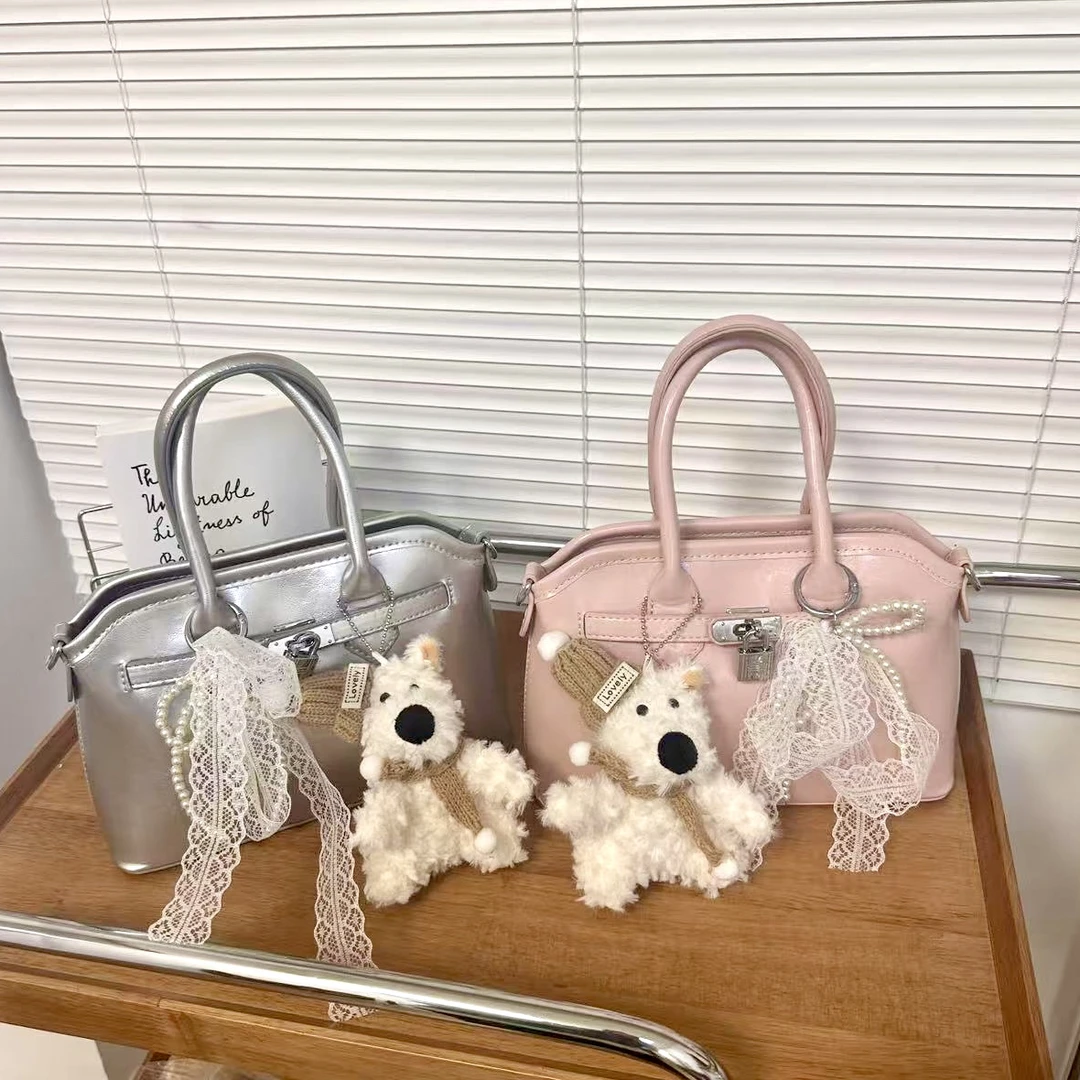 手提小包包女2025韩国新款小众贝壳单肩包百搭休闲时尚斜挎包潮