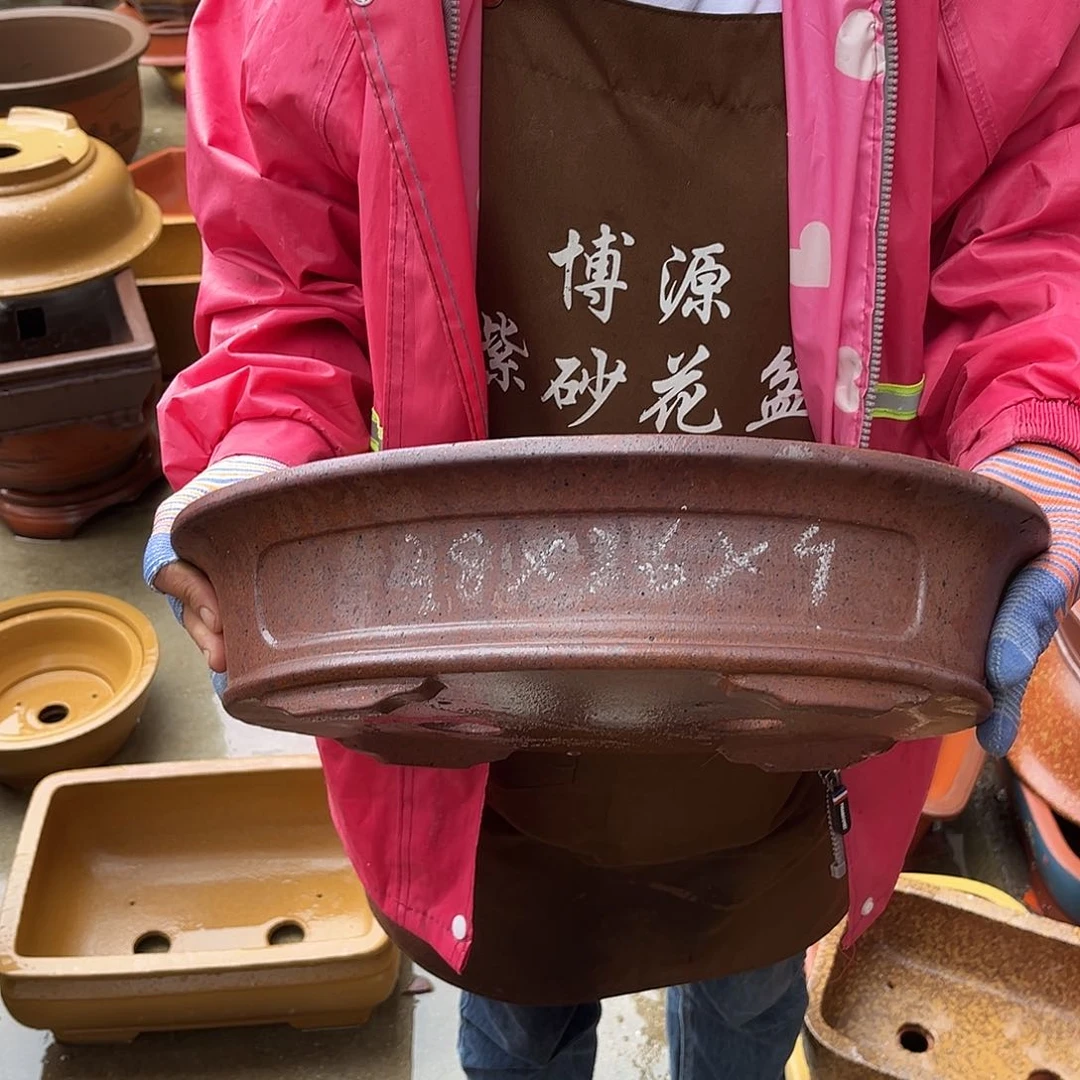 紫砂花盆盆景艺术