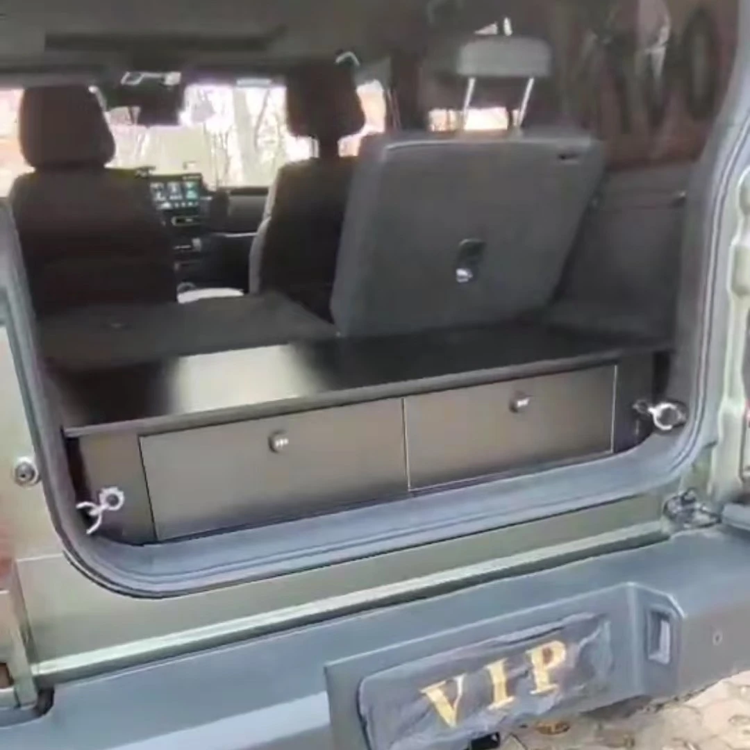 212t01魔盒后备箱找平抽屉魔盒床车改装尾箱储物箱改越野车配件