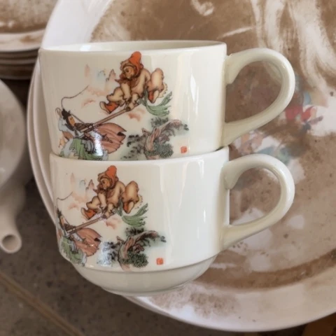 摆件陶瓷摆件工艺品