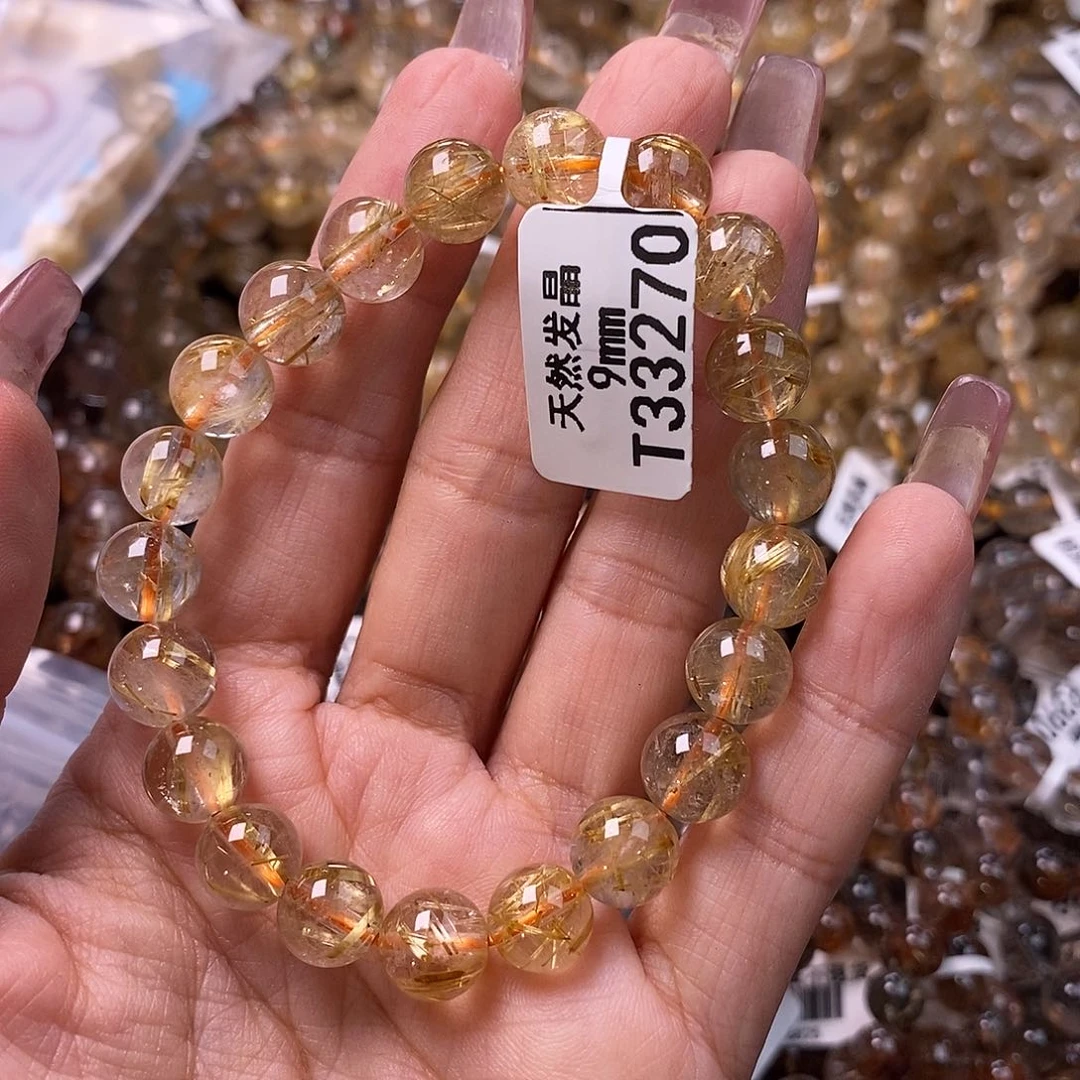 水晶手链未镶嵌水