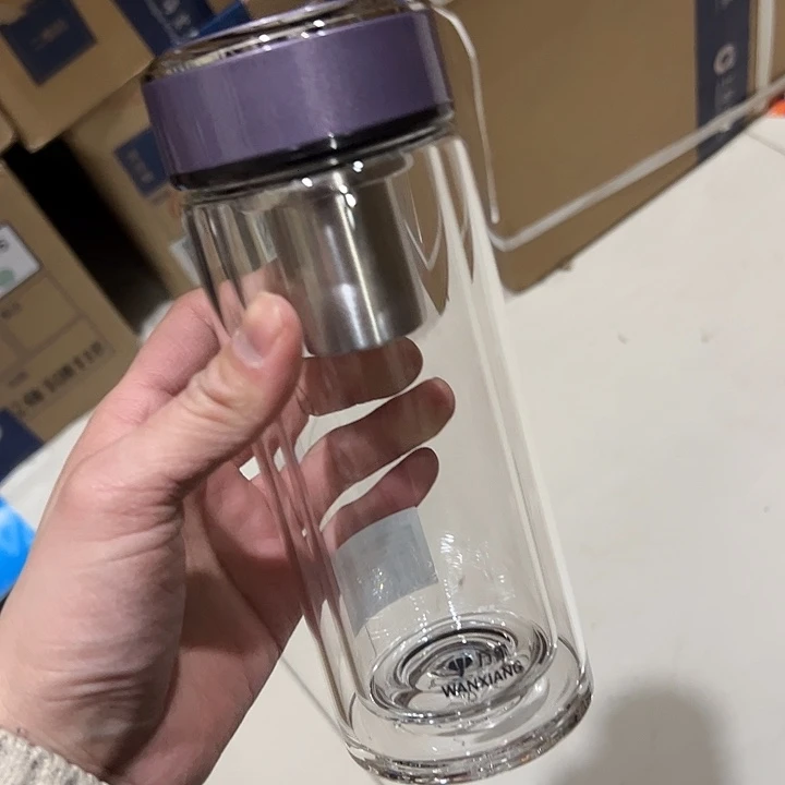 V277-70-340ml 双层 紫
