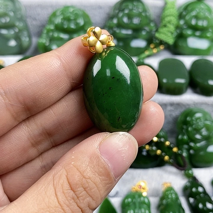 吊坠(不含链)未镶嵌和田玉