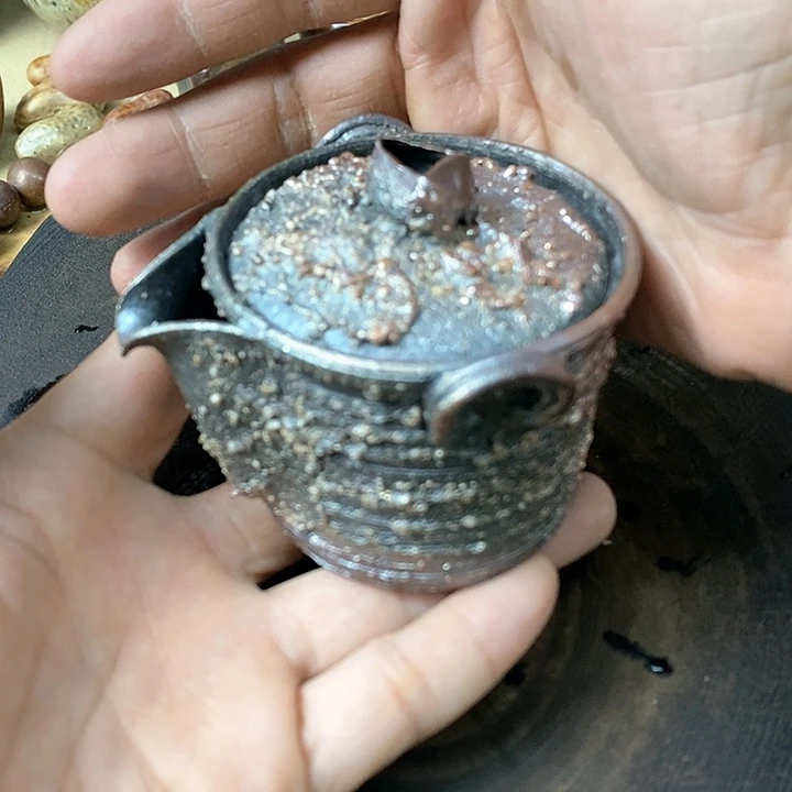 ༺****¹川宝福利，柴烧茶器