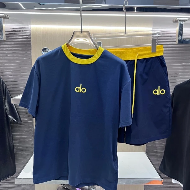 2025新款套装潮流短袖沙滩裤个性星贵同款