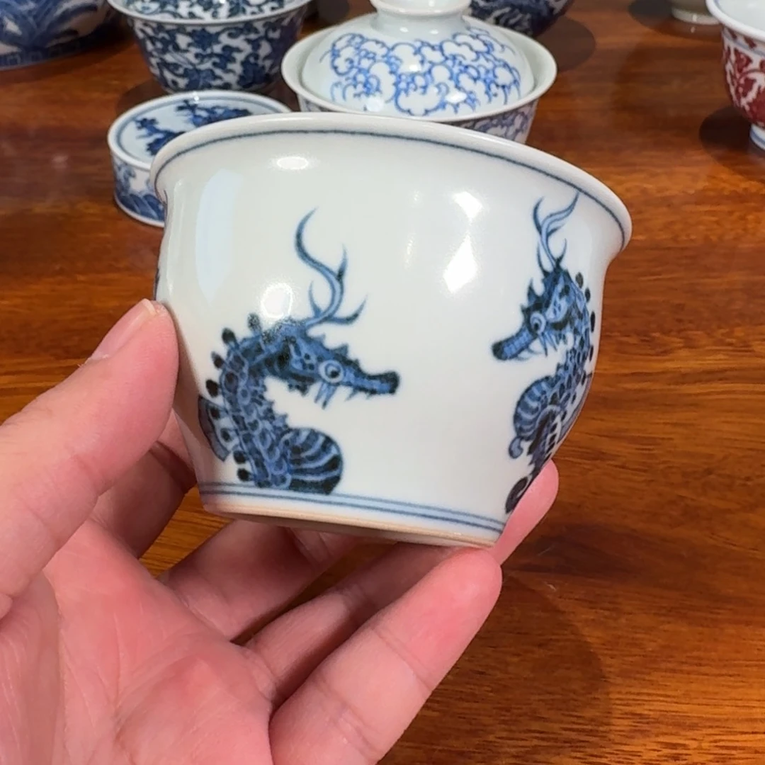 瓷器的艺术表现形式和艺术