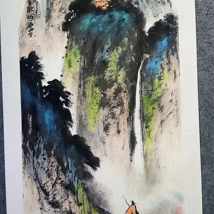国画孙兆君老师书画作品