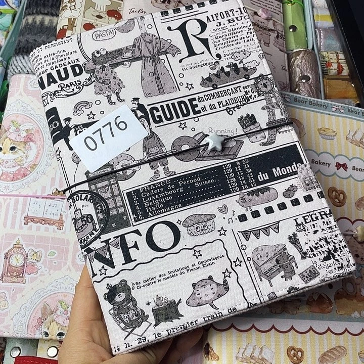 织绣A5 活页不加纸776