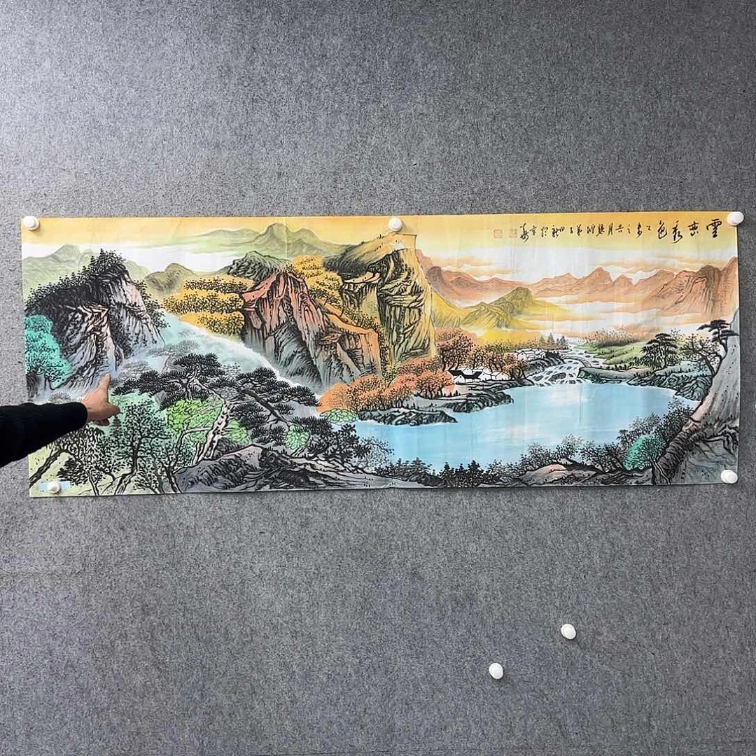 书法书法作品多次参加