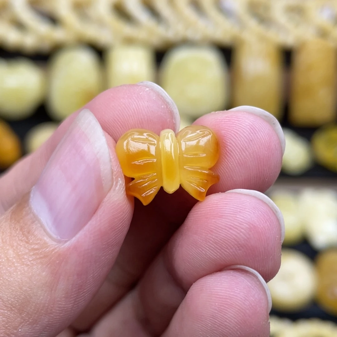 未镶嵌琥珀裸石琥珀蜜蜡