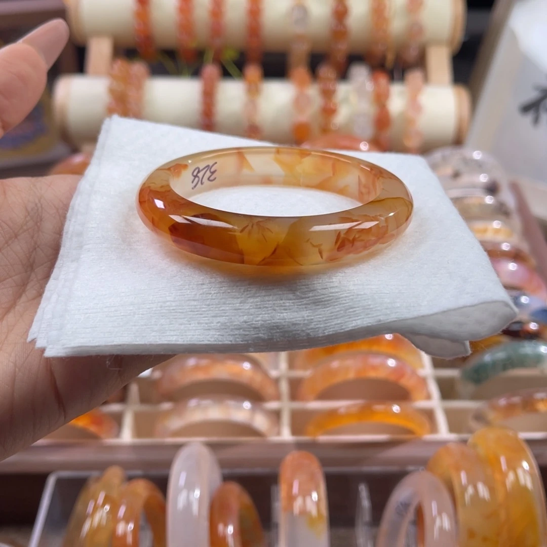 手镯玛瑙/玉髓合金52